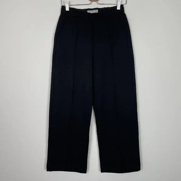Everlane The Wide Leg Dream High Rise Pant Black - Picture 3 of 10